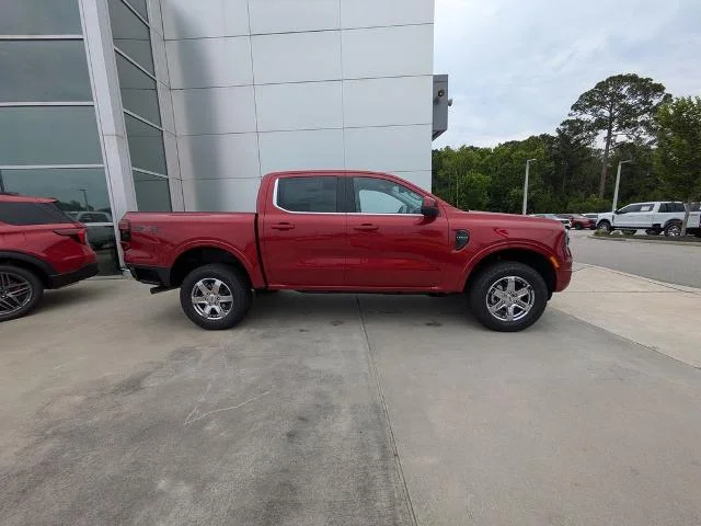 New 2026 Ruby Red Metallic Tinted Clearcoat Ford Lariat image 36