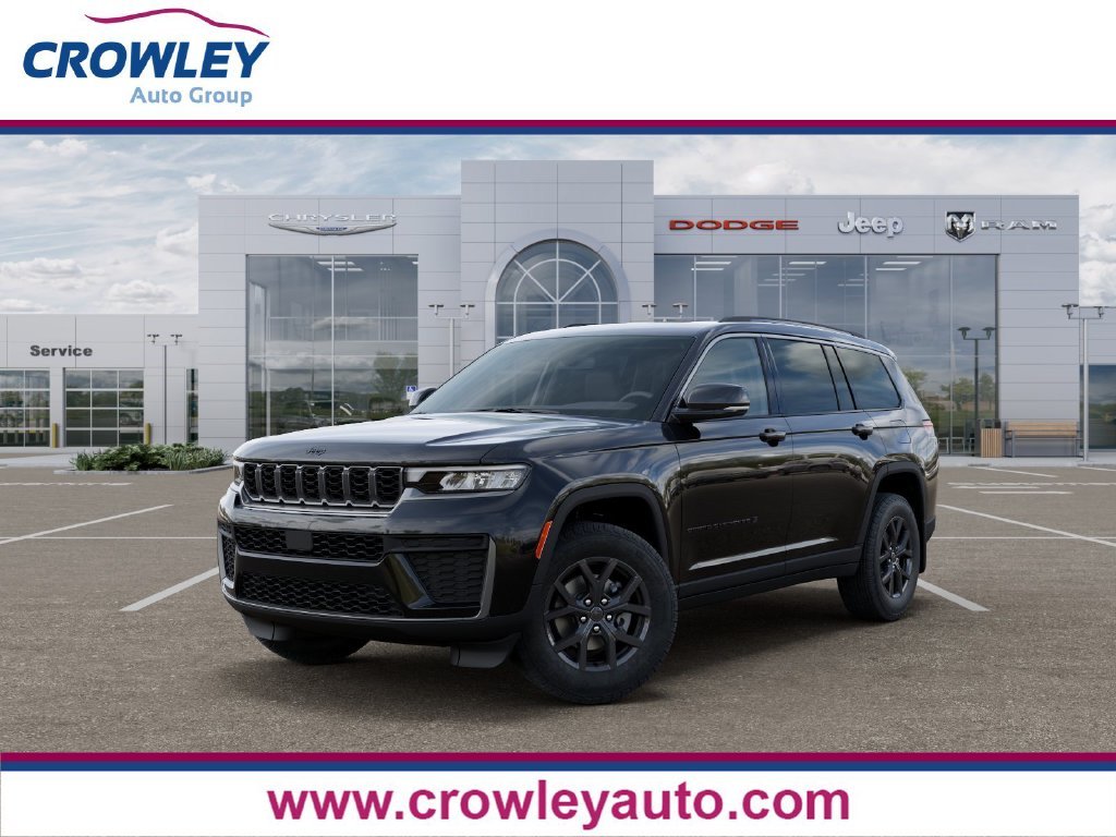 2027 Jeep Grand Cherokee L