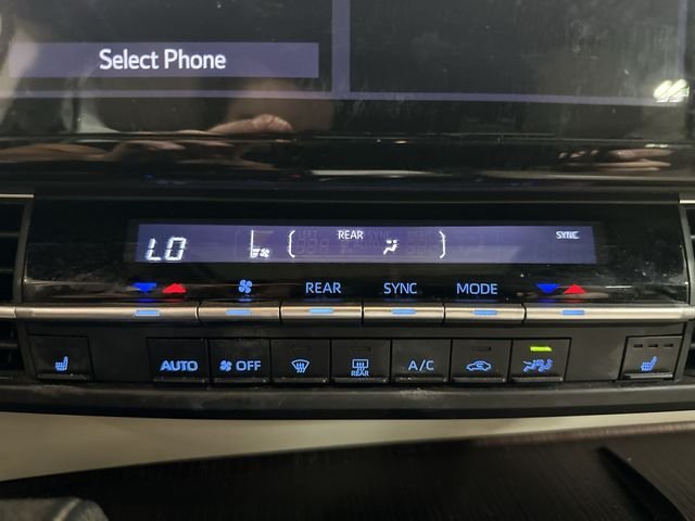 Certified Used 2022 Midnight Black Metallic Toyota XLE image 21