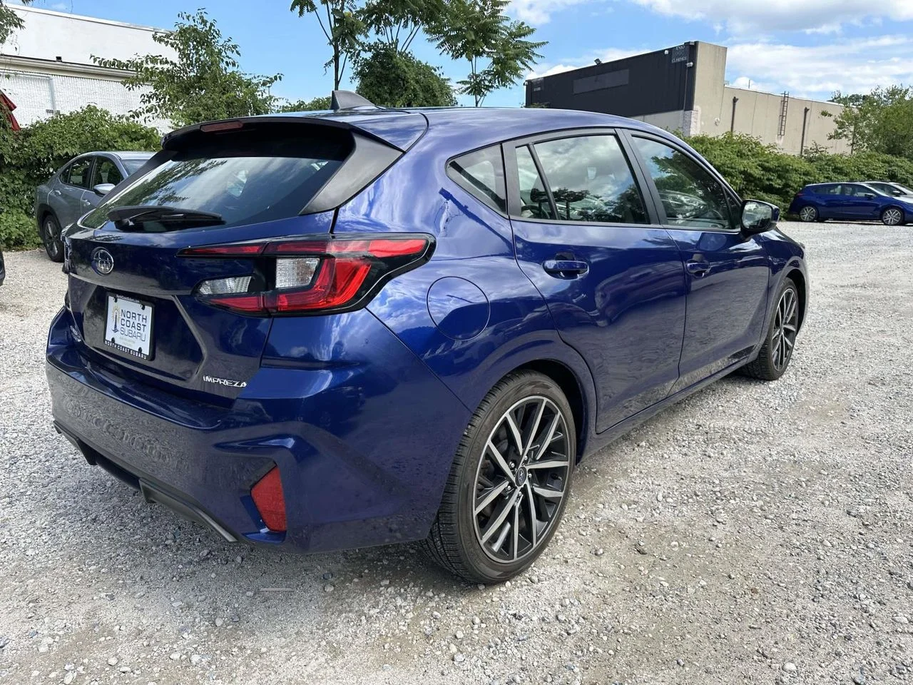 Used 2024 Sapphire Blue Pearl Subaru Sport 5-Door image 4