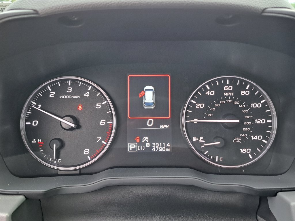 Certified Used 2026 Blue Subaru Premium image 10