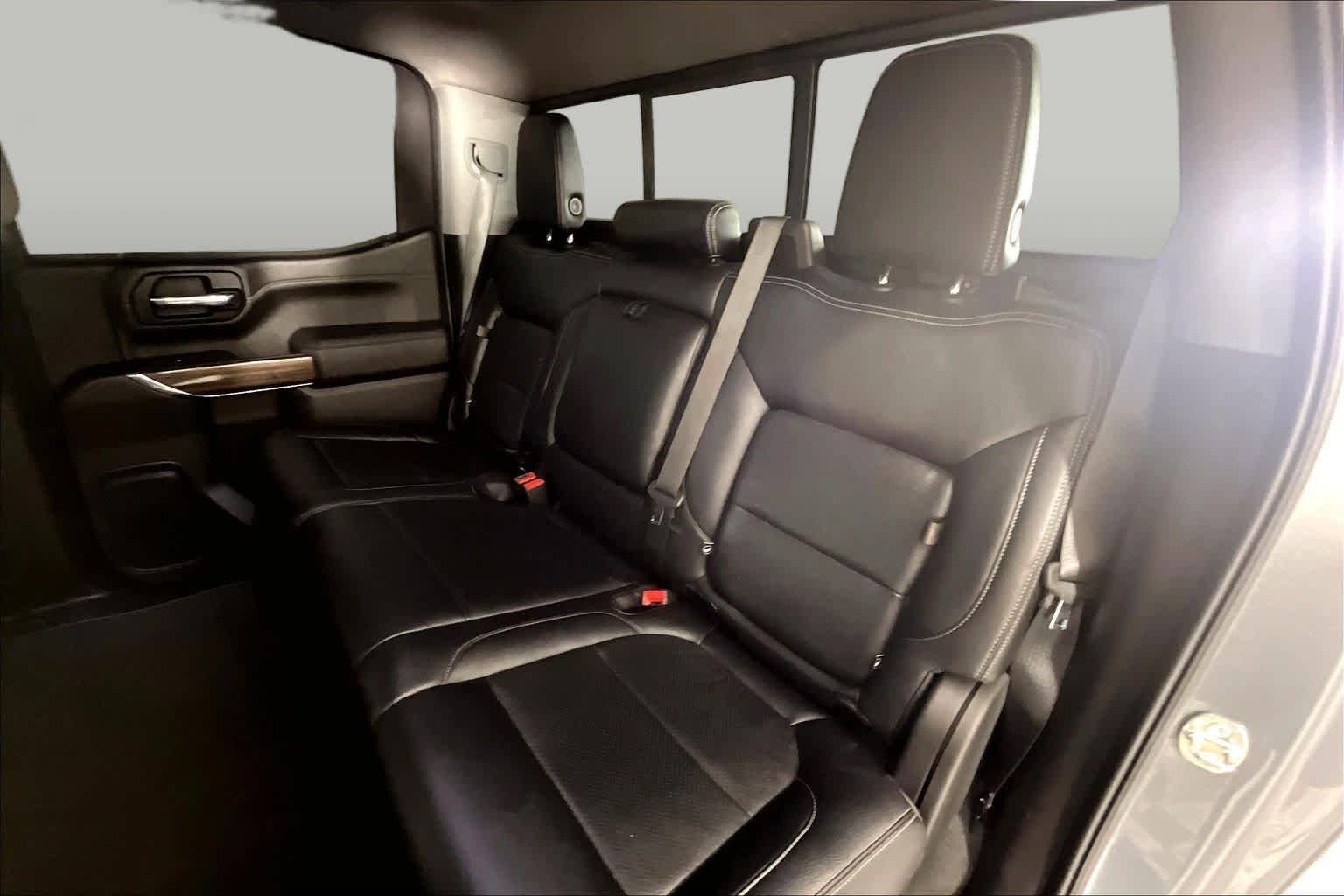 Used 2021 Satin Steel Metallic Chevrolet LT Trail Boss image 18