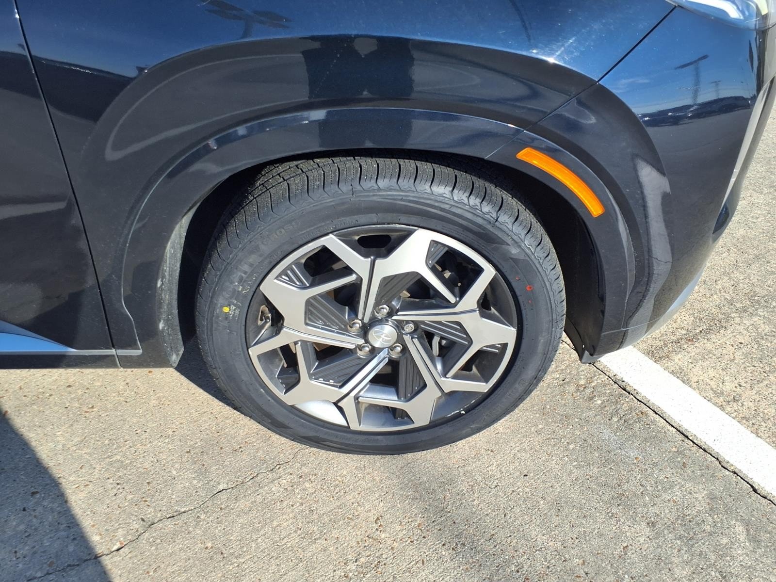 2021 Hyundai Palisade Calligraphy Black at Beck & Masten Kia
