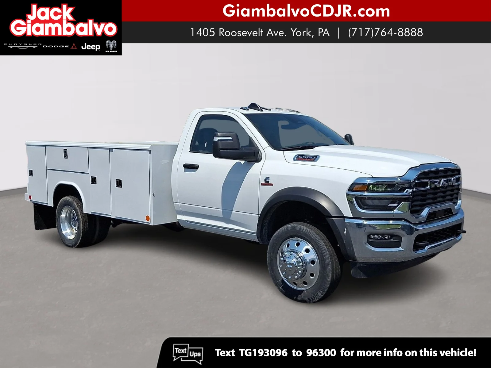 2026 RAM 5500 Chassis Cab