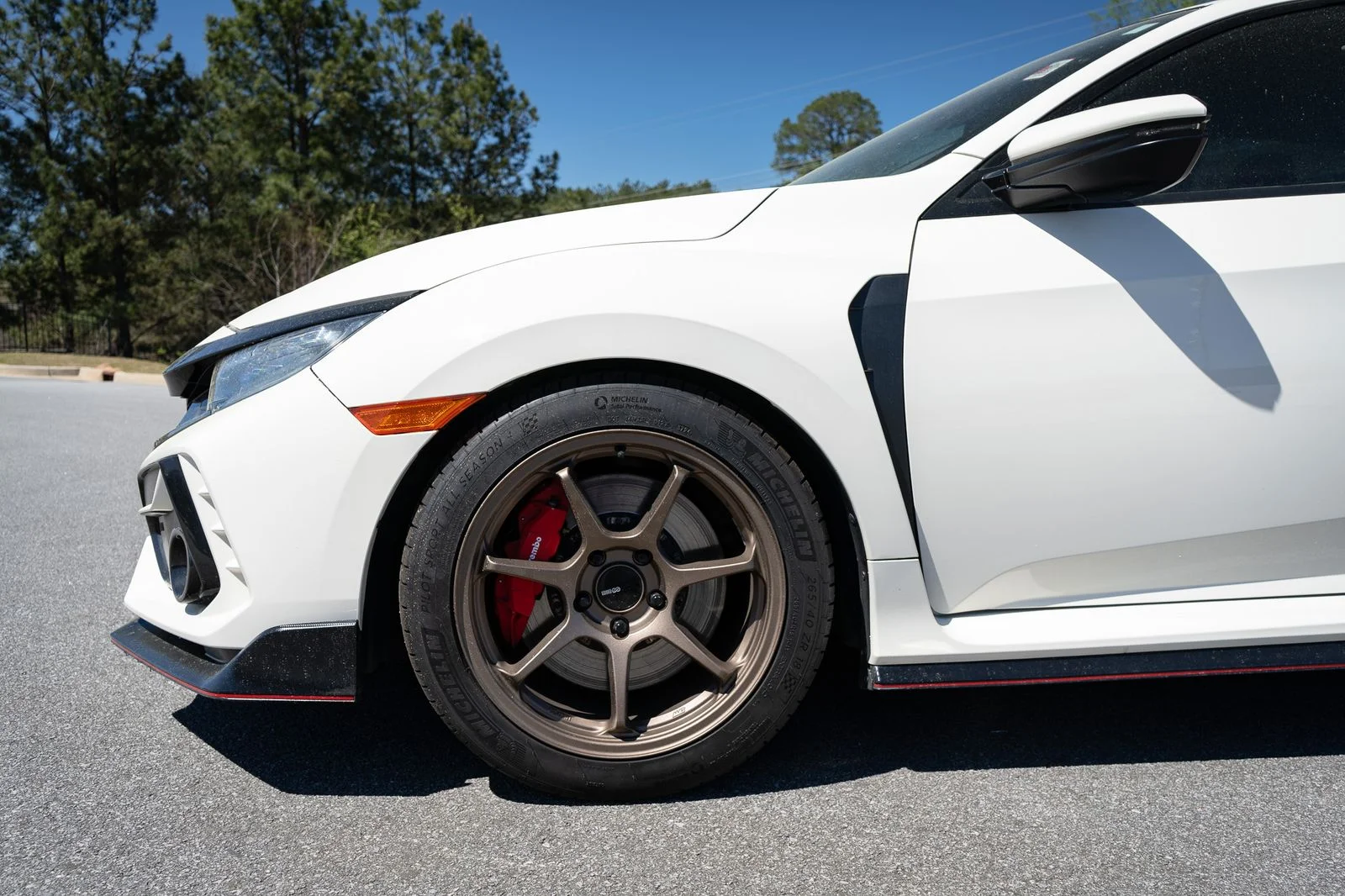 Used 2021 White Honda Touring image 4