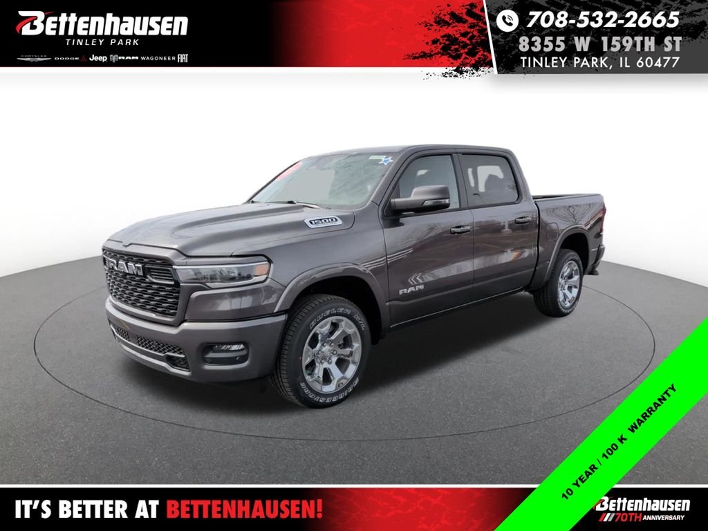 New 2026 Granite Crystal Metallic Clear-Coat Exterior Paint RAM BIG HORN image 10