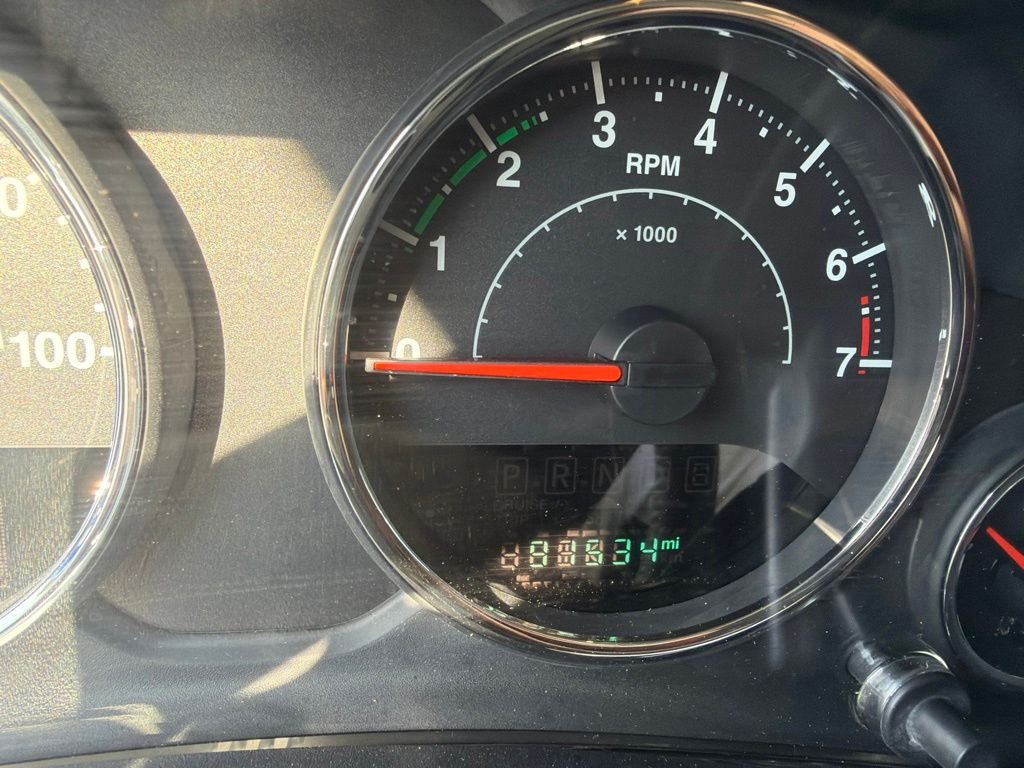 Used 2017 Gray Jeep Sport image 8