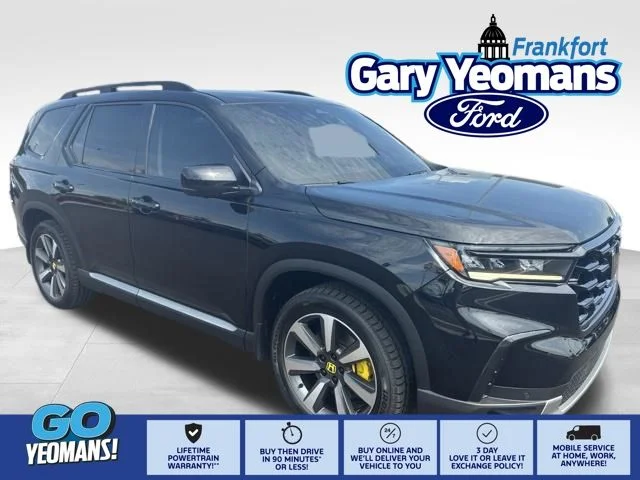 2025 Honda Pilot