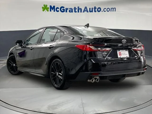 Certified Used 2025 MIDNIGHT BLACK METALLIC Toyota  image 3