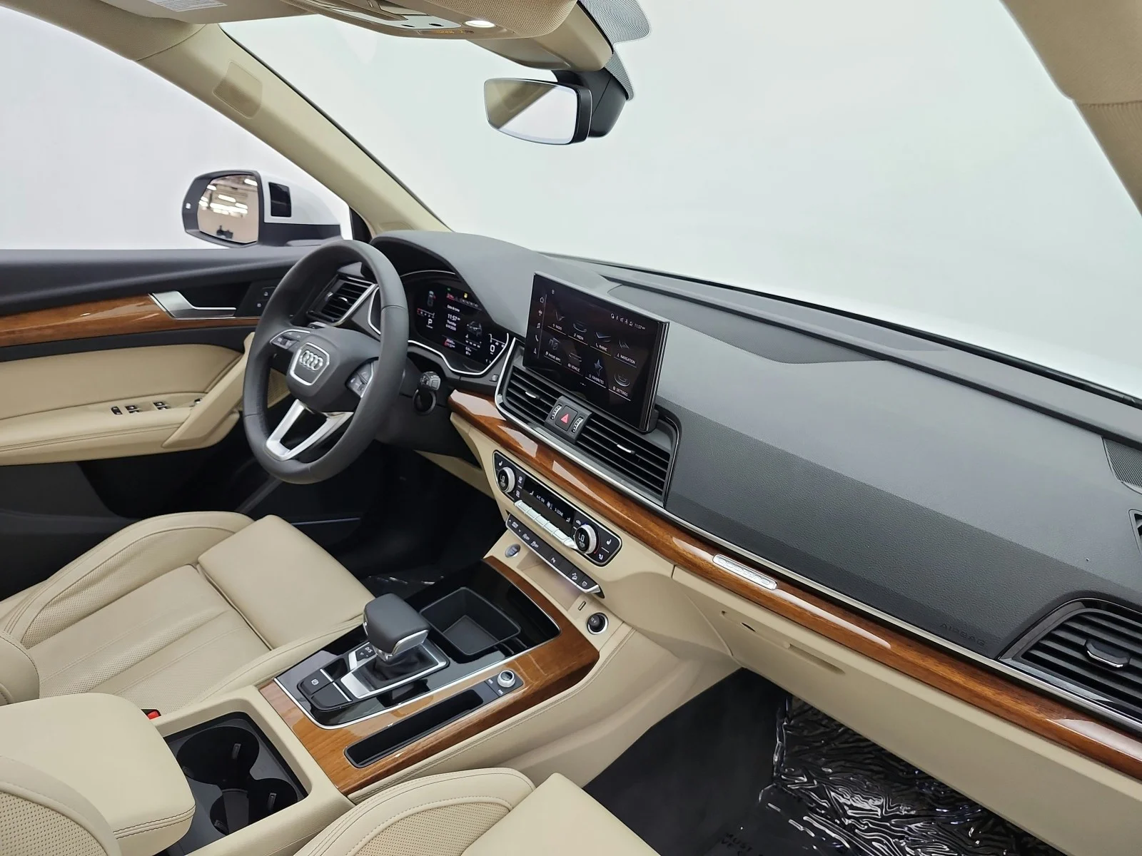 Used 2023 Glacier White Metallic Audi S line Premium Plus image 19