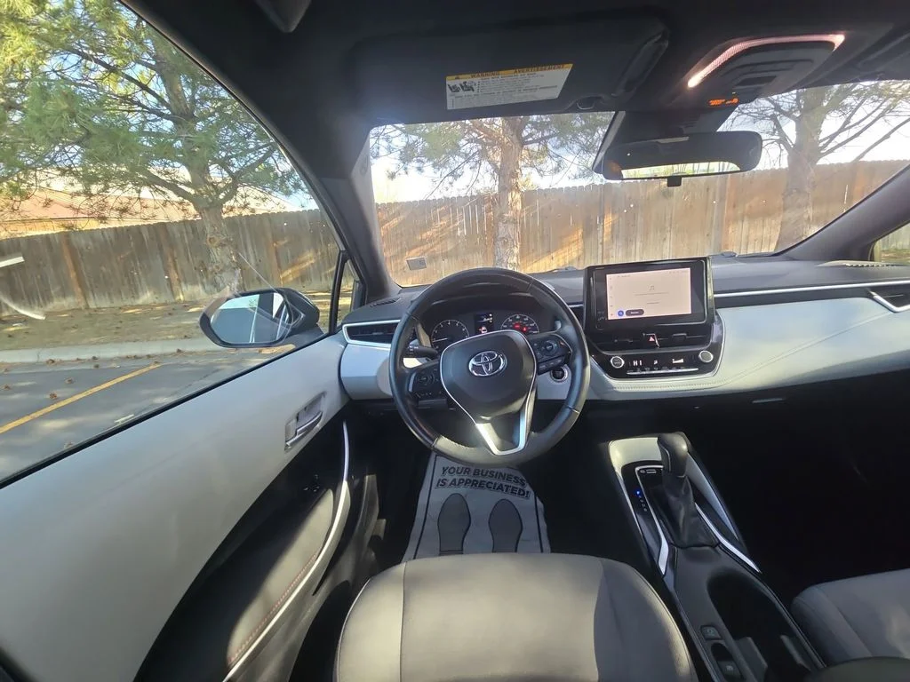 Used 2023 UNDERGROUND Toyota SE image 39