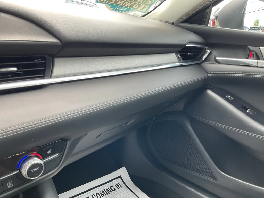 Used 2021 Jet Black Mica Mazda Touring image 32