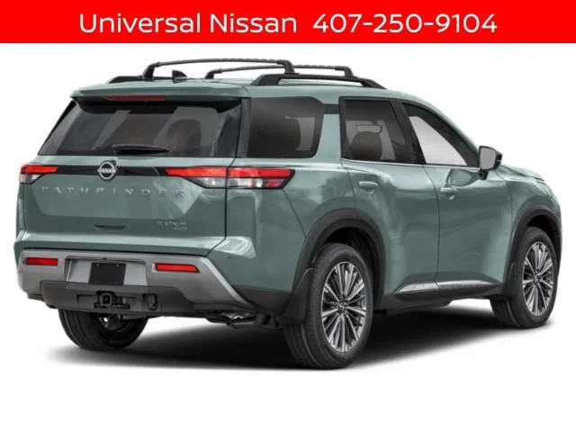 New 2026 Baltic Teal Pearl Nissan Platinum image 4