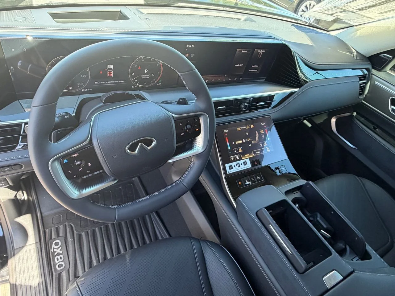 New 2027 BLACK OBSIDIAN INFINITI Luxe 4WD image 15