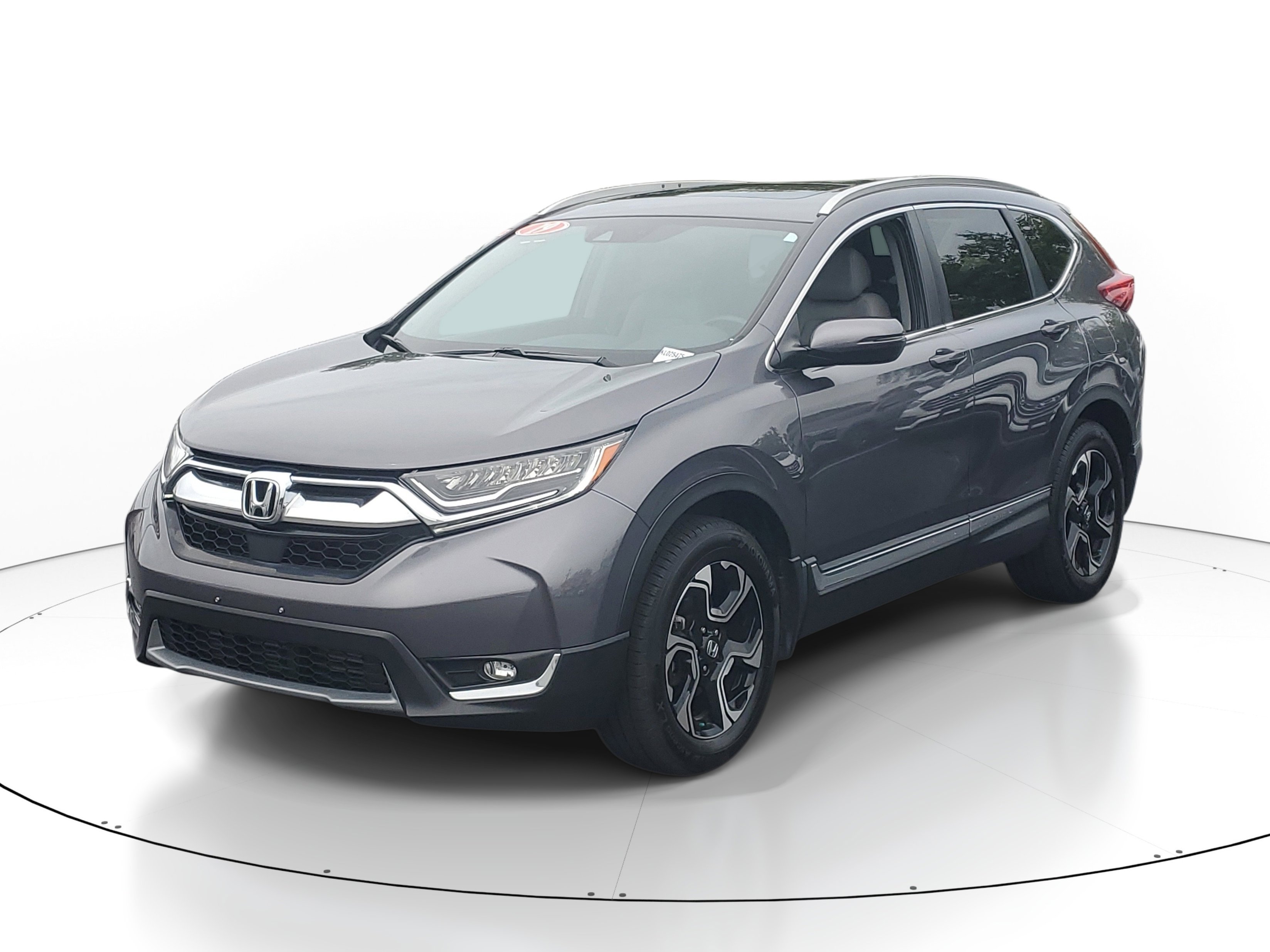 Used 2019 Gunmetal Metallic Honda Touring image 3