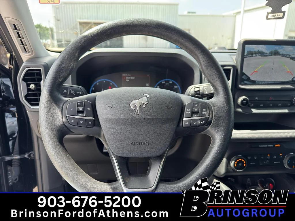 Used 2023 SHADOW BLACK Ford Big Bend image 19