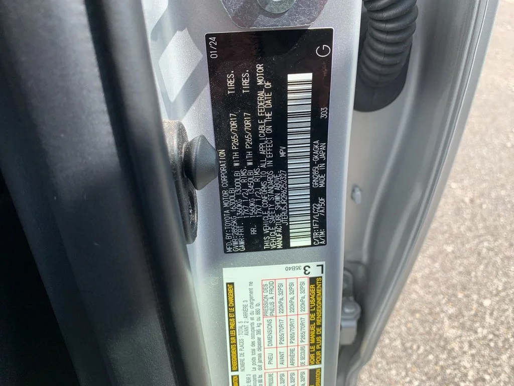 Used 2024 Silver Toyota TRD Off-Road Premium image 34