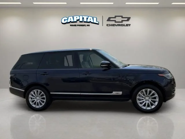 Used 2019 Blue Land Rover 5.0L V8 Supercharged image 6
