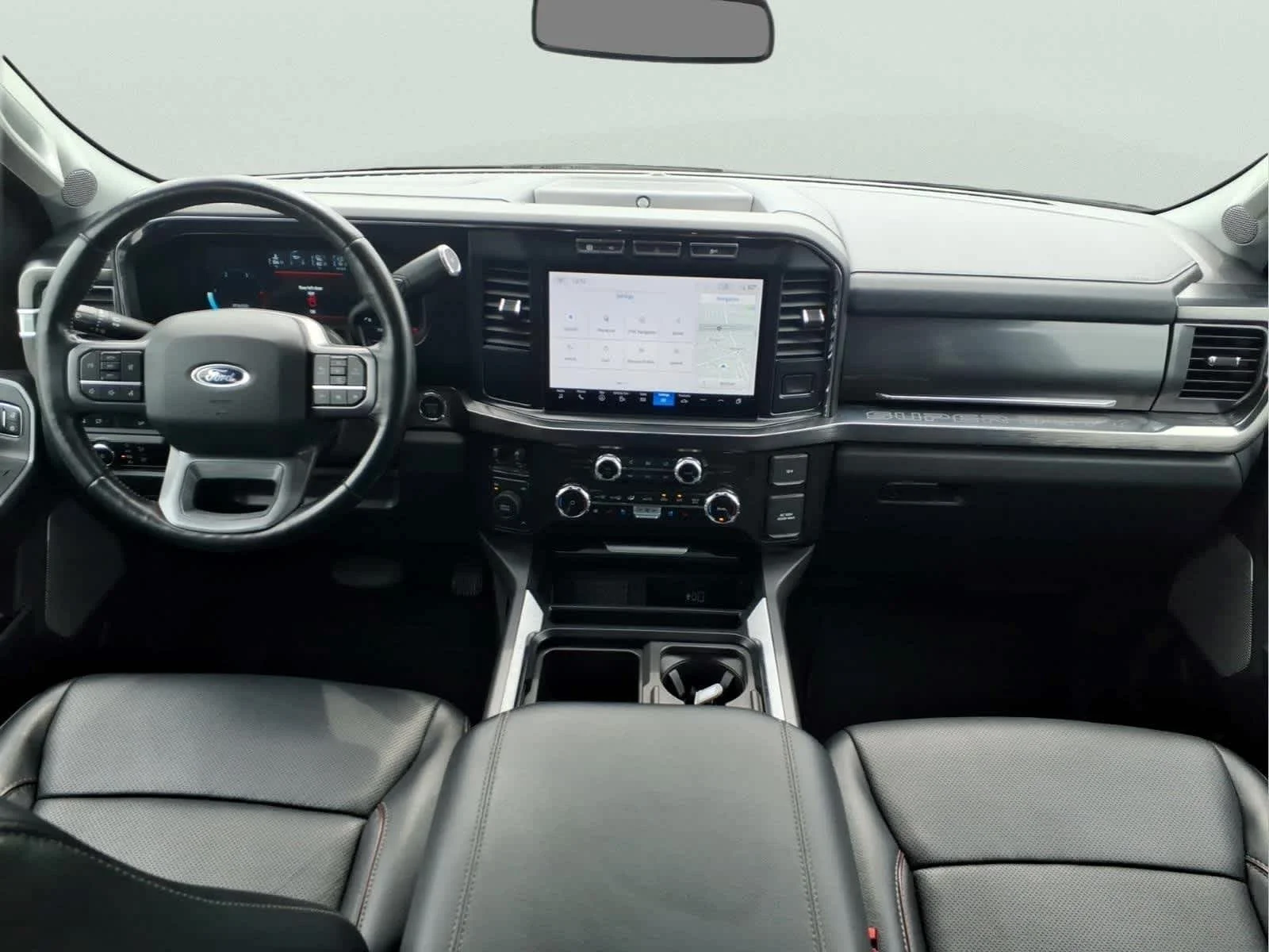 Used 2024 Antimatter Blue Ford LARIAT image 17