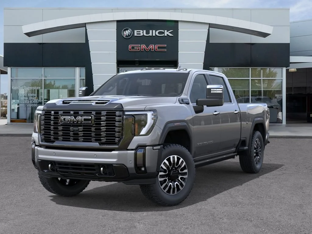 New 2026 Sterling Metallic GMC Denali Ultimate image 6