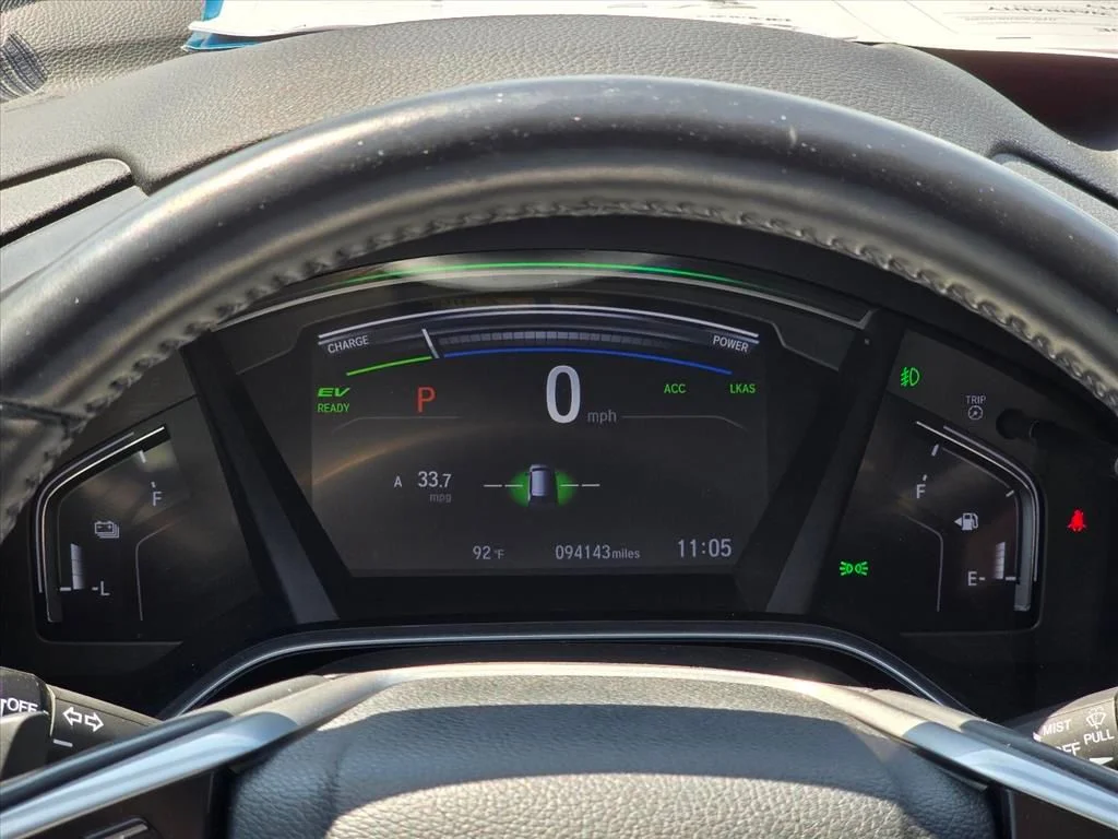 Used 2021 Gray Honda EX-L image 8
