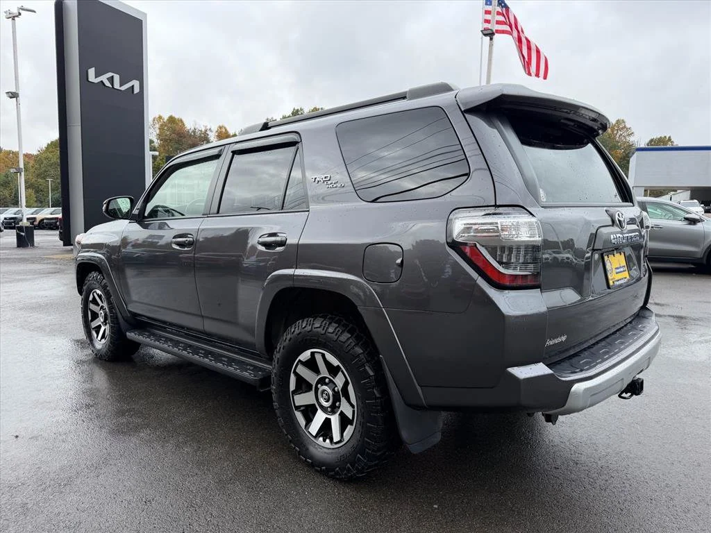 Used 2021 Gray Toyota TRD Off-Road Premium image 5