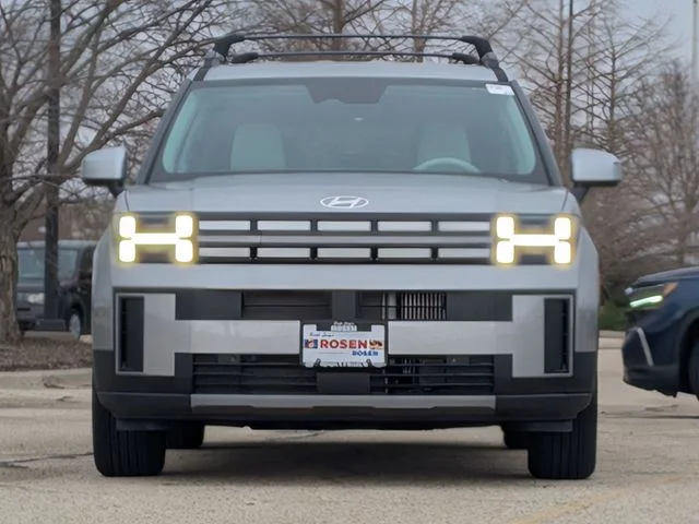 New 2026 Silver Hyundai SEL image 2