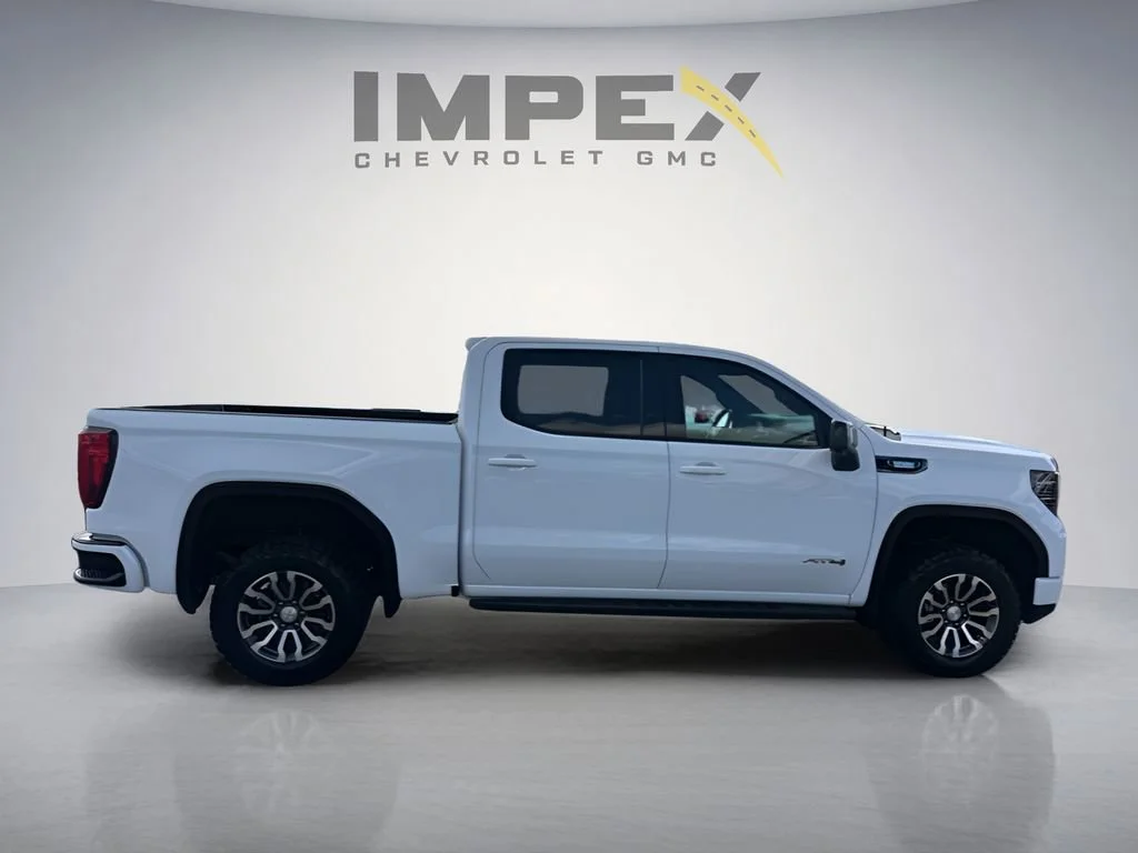 Used 2023 Summit White GMC AT4 image 7