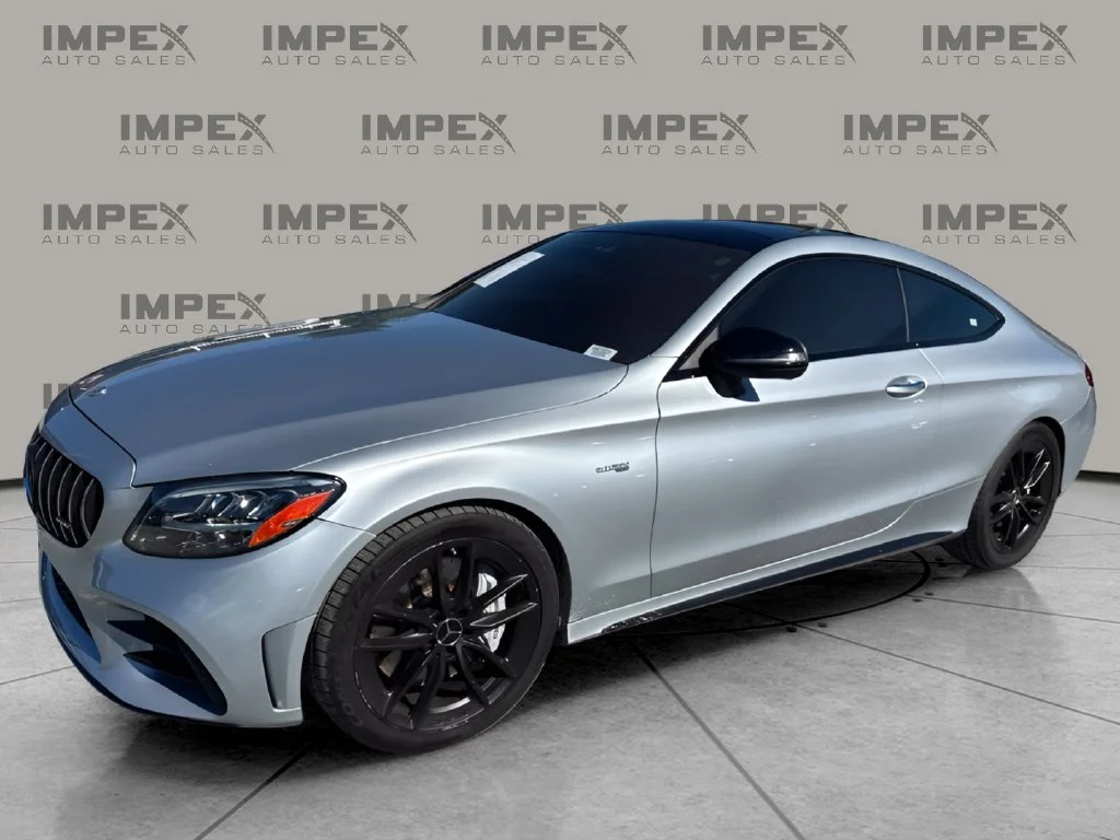 2023 Mercedes-Benz C-Class Coupe