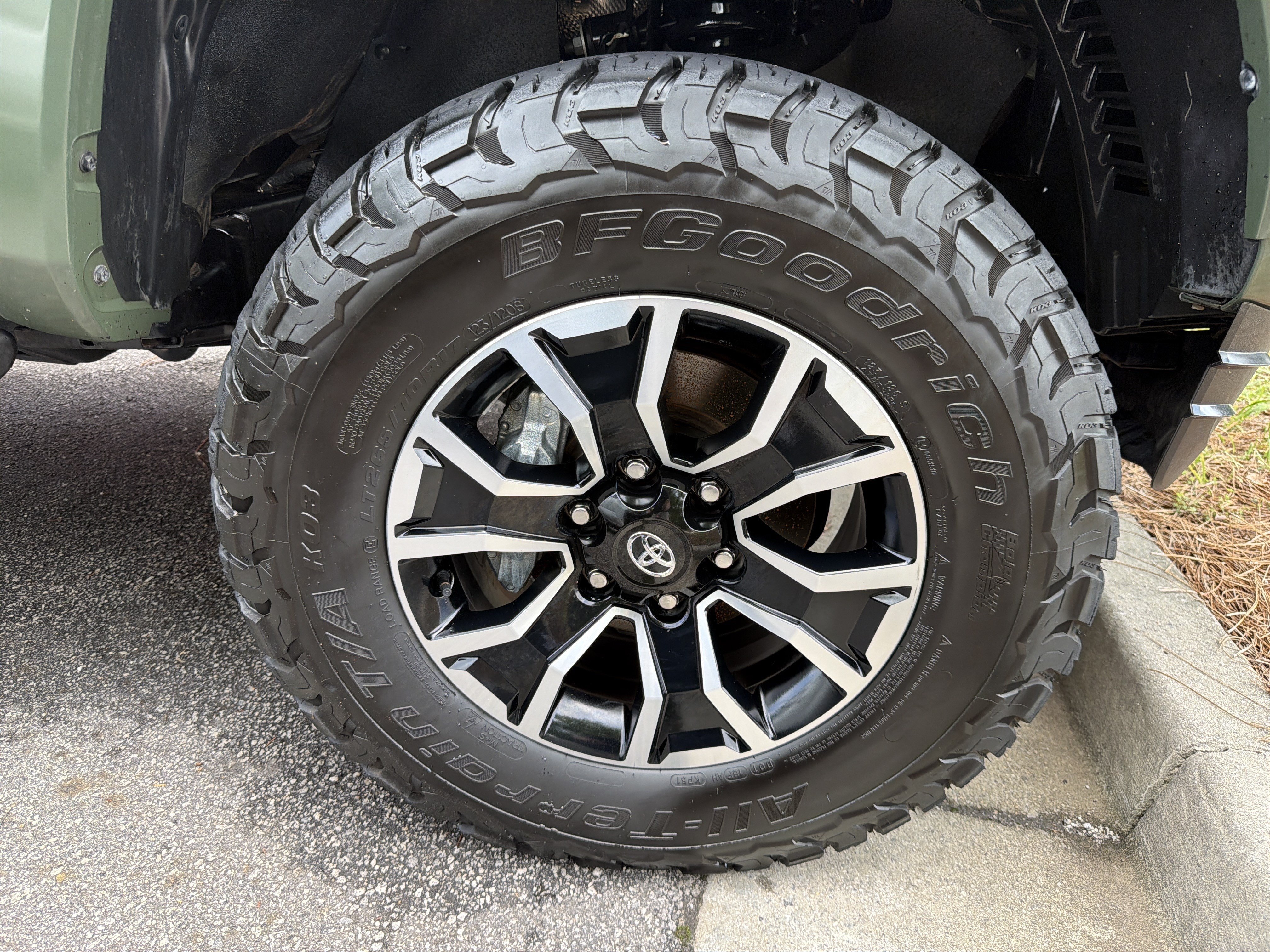 Used 2021 Army Green Toyota TRD Sport image 20