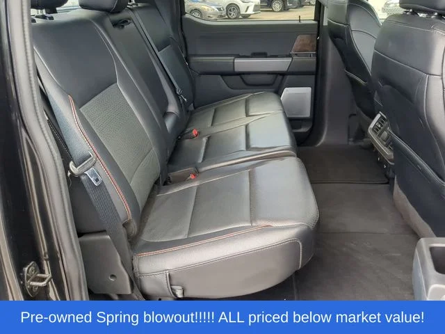 Used 2023 Black Ford Lariat image 46