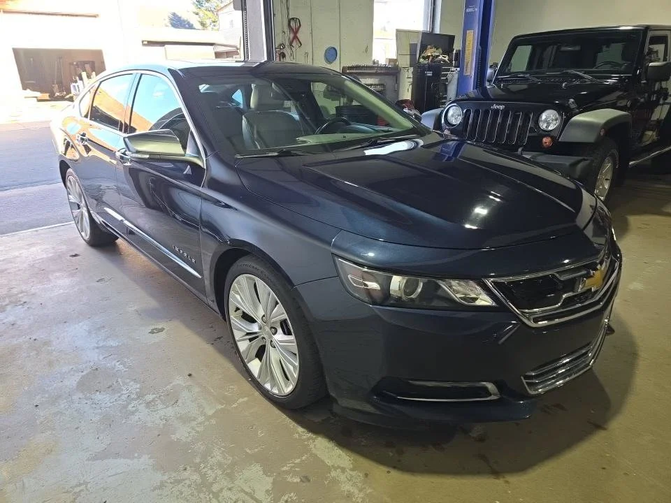 Used 2018 Blue Chevrolet Premier image 1
