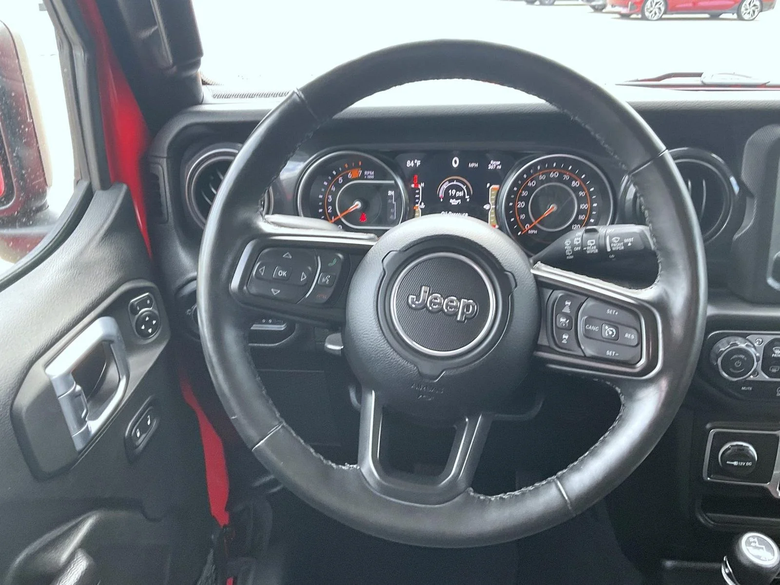 Used 2022 Red Jeep Unlimited Sport Altitude image 13