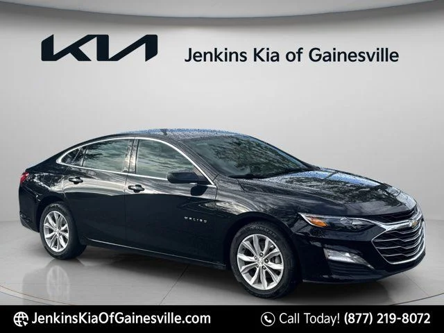 Used 2025 Black Chevrolet LT image 1