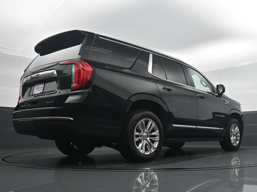 Used 2024 Black GMC SLT image 32