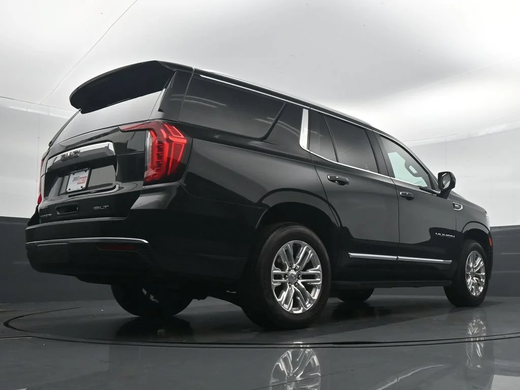 Used 2024 Black GMC SLT image 32