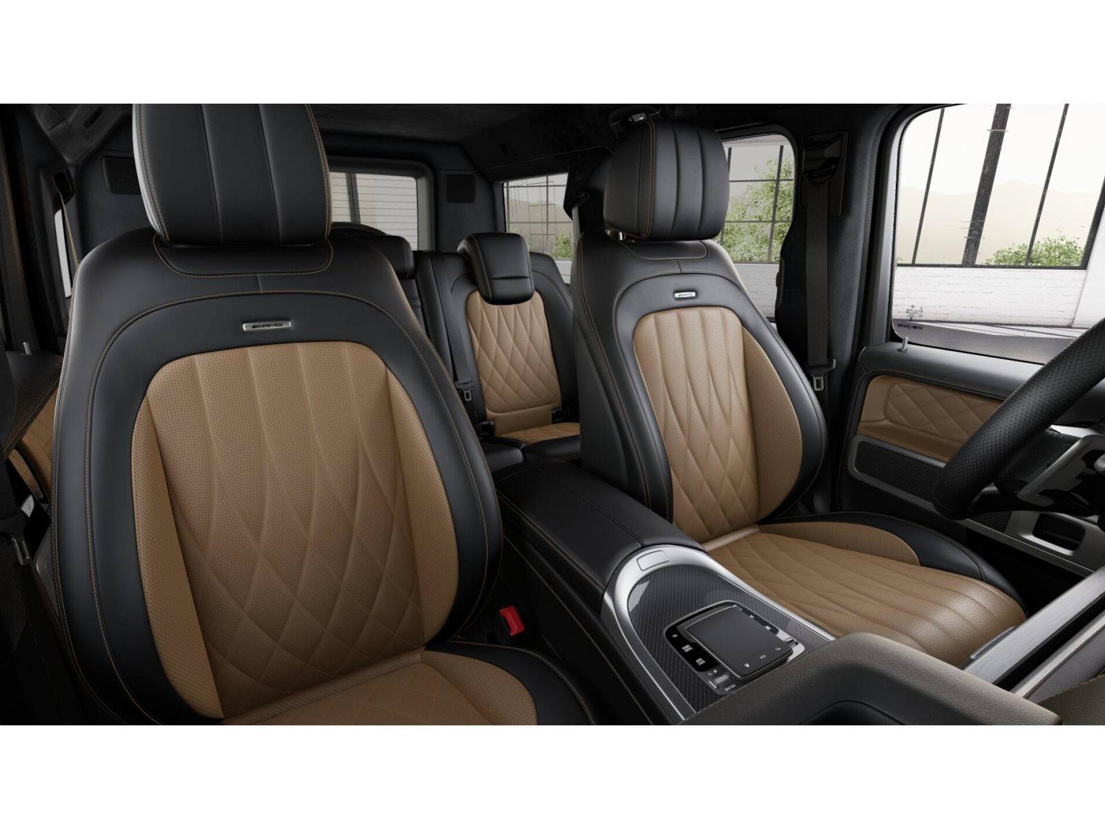 New 2027 MANUFAKTUR Monza Grey Magno Mercedes-Benz G 63 AMG® image 6