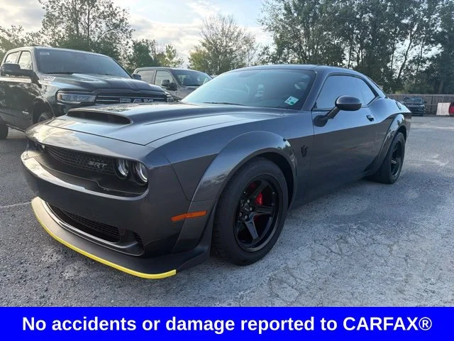 2018 Dodge Challenger SRT