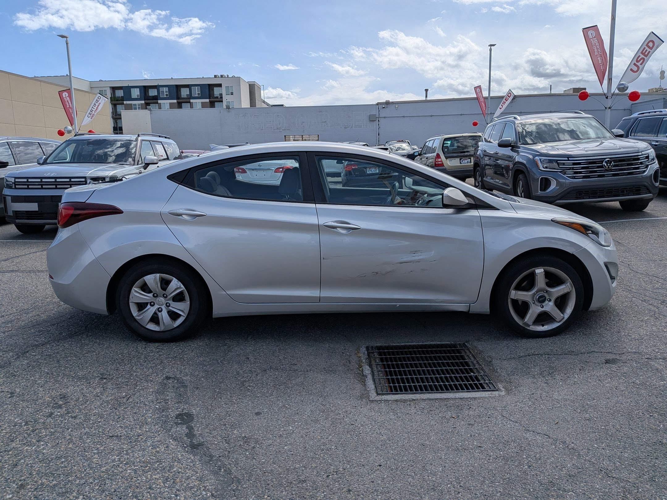 Used 2016 Hyundai Elantra SE with VIN 5NPDH4AE3GH735323 for sale in Salt Lake City, UT