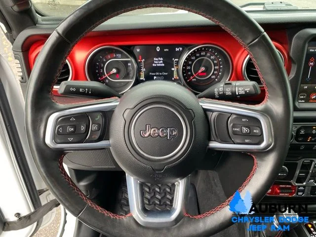 Used 2021 White Jeep Unlimited Rubicon image 33