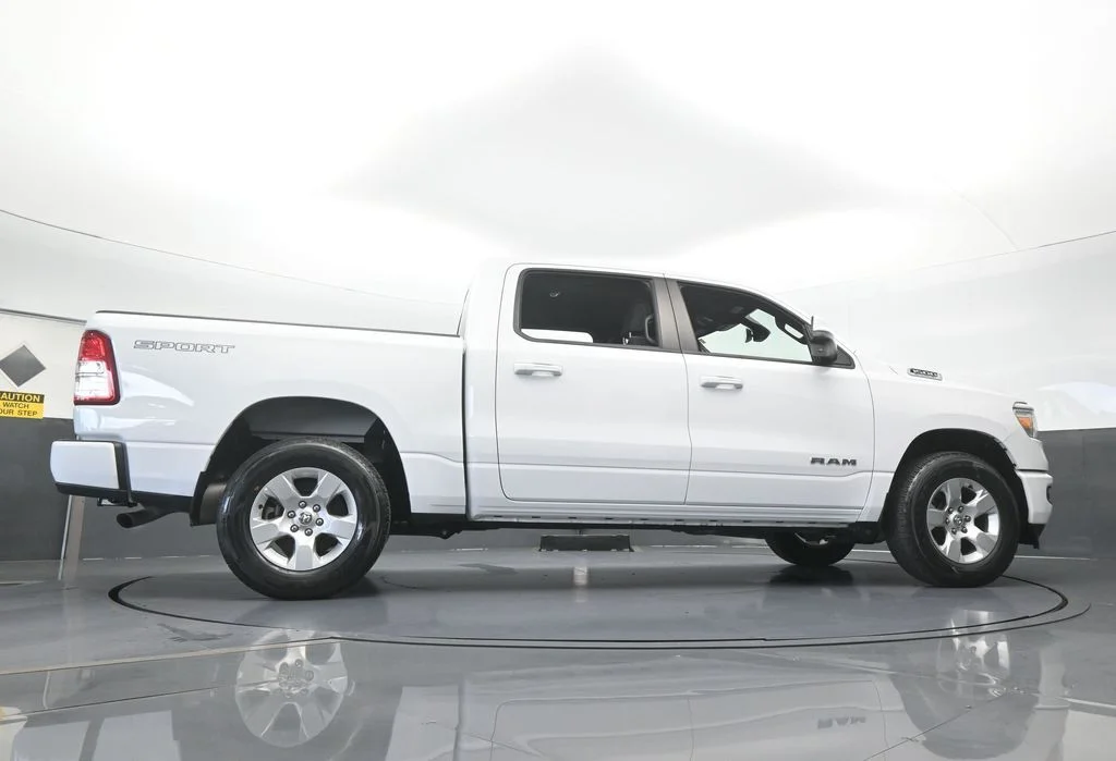 Used 2023 Bright White Clearcoat Ram Big Horn/Lone Star image 57