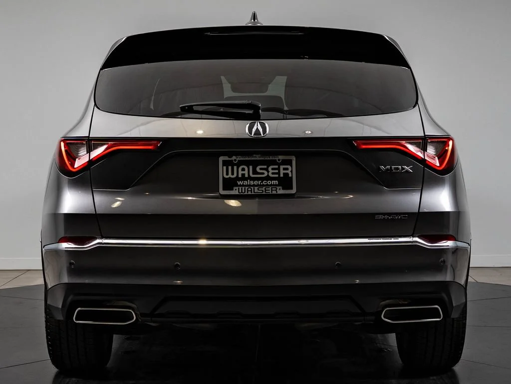 Certified Used 2024 Liquid Carbon Metallic Acura Technology image 7