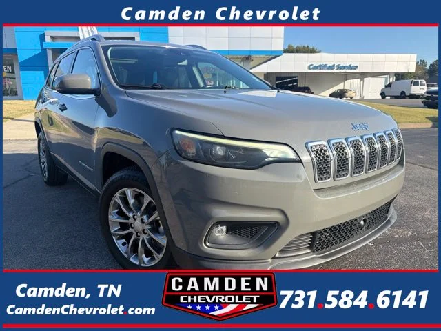 2021 Jeep Cherokee