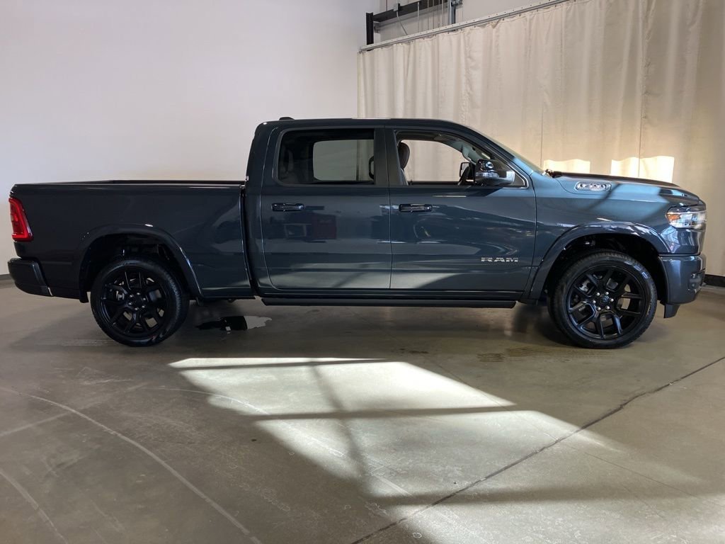 New 2026 Forged Blue Metallic Exterior Paint RAM Laramie image 26