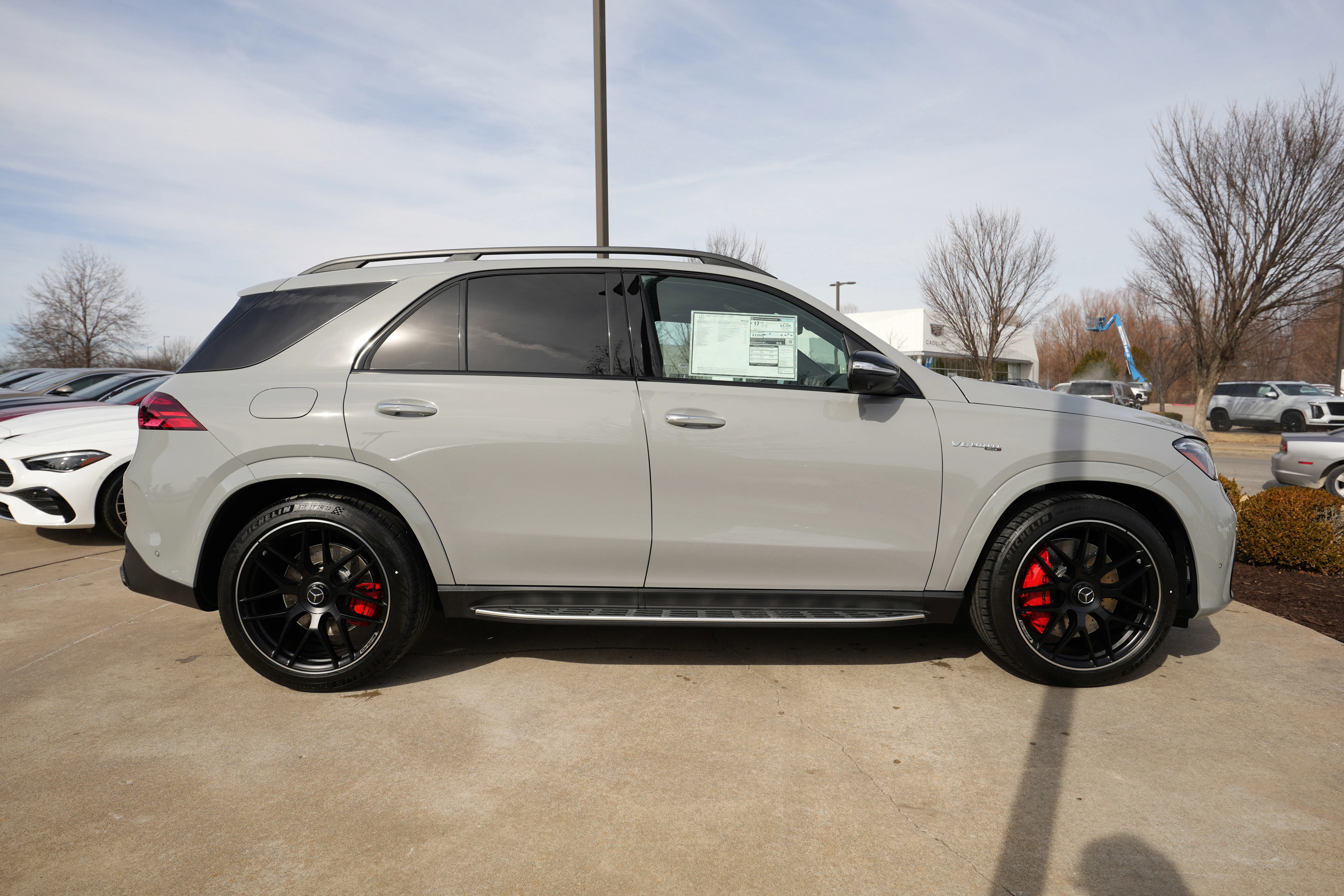 New 2026 MANUFAKTUR Alpine Grey Mercedes-Benz AMG® GLE 63 S image 10