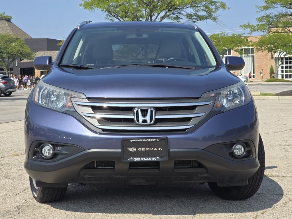 Used 2012 Twilight Blue Metallic Honda EX-L image 10