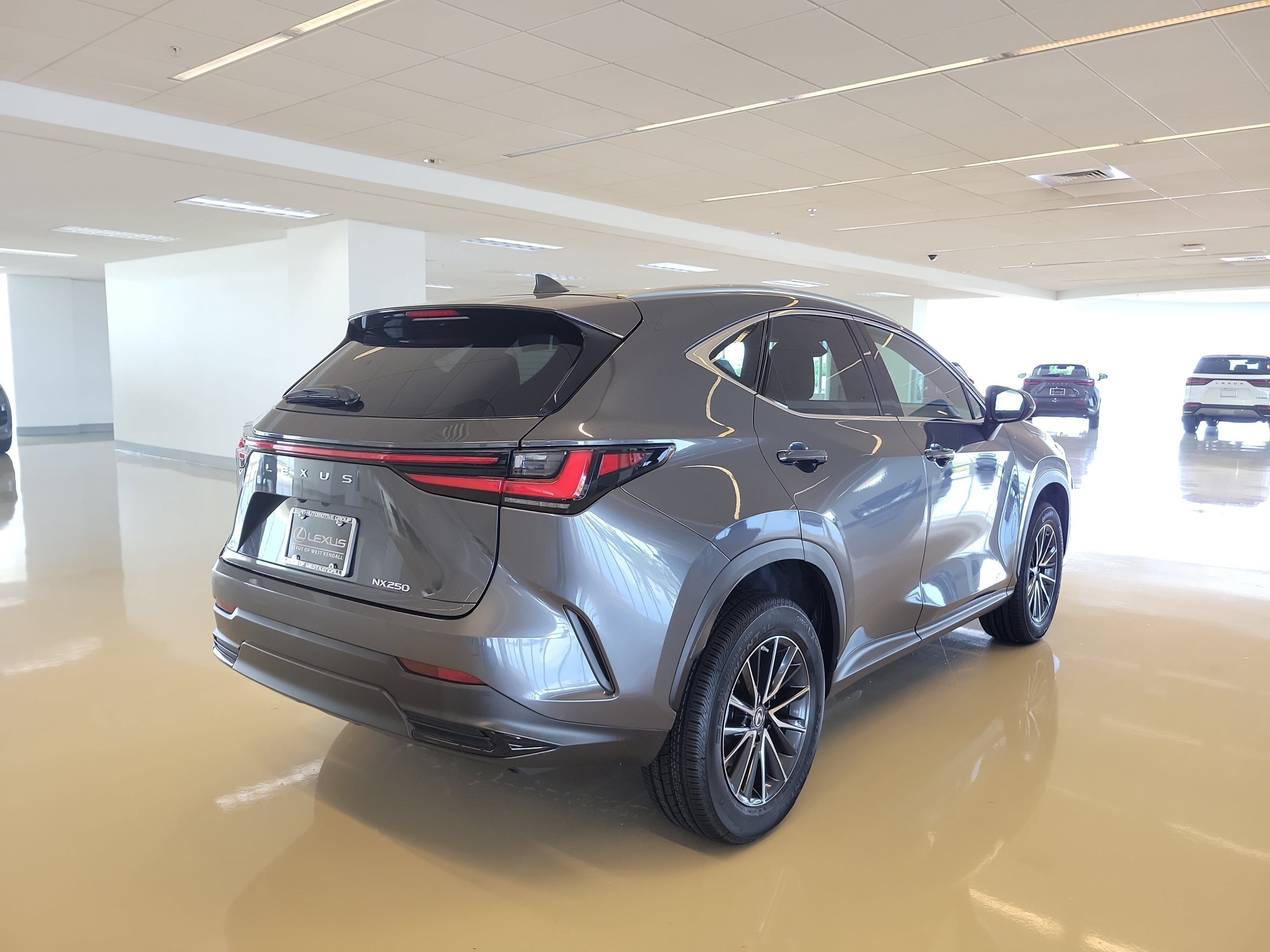 Certified Used 2023 Gray Lexus NX 250 image 9