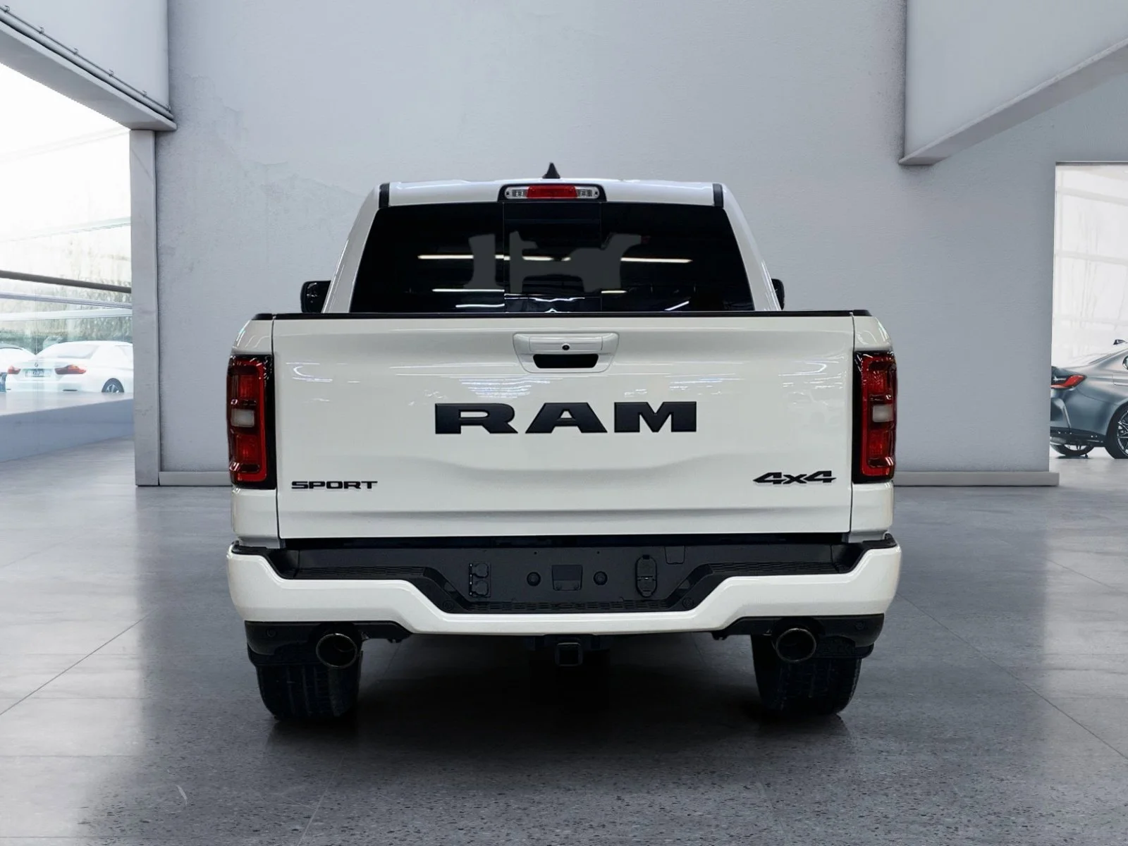 New 2026 Bright White Ram Sport image 4