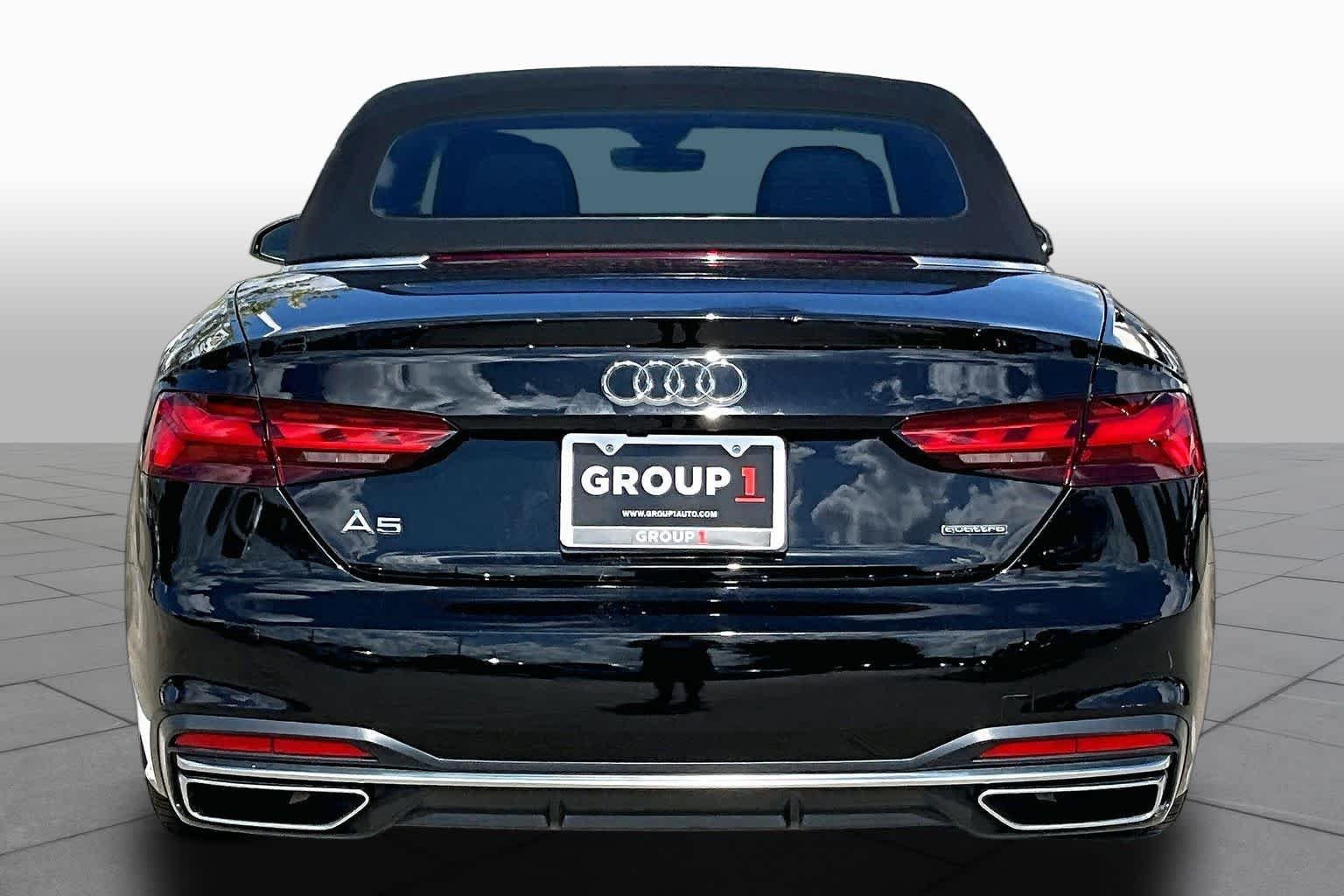 Pre-Owned 2022 Audi A5 Cabriolet Premium