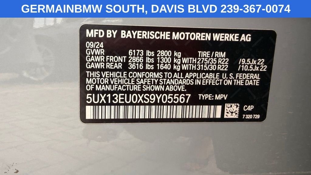 Certified Used 2025 Brooklyn Grey Metallic BMW sDrive40i image 20